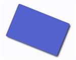 Farvede kort = blå - gennemfarvede