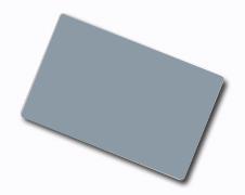 Farvede kort - sølv