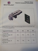 Magnet kode modul til Entrust Sigma DS2 og DS3