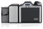 Fargo HDP5000 Re-transfer Dual printer - BRUGT