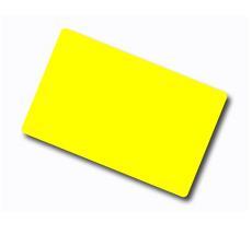 Farvede kort = gul - gennemfarvede