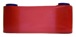 Zebra-Eltron rød farvebånd til model P330i, P430i og P500-600