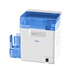 NiSCA Re-transfer plastkort-printer - dobbeltsidet, 600 dpi